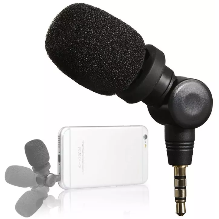 Saramonic SmartMic Mini: Micro Condensateur Pro pour Smartphone, Audio Impeccable!
